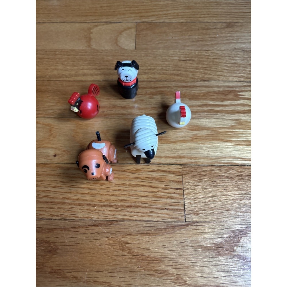Vintage Fisher-Price Little People Farm Animals Lot - Picture 6 of 6